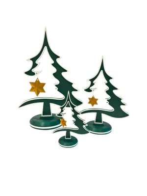 PRIZMA - Christmas Flat Tree - Green