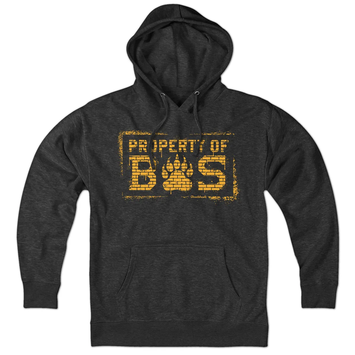 Property of BOS Bear Paw Graffiti Hoodie