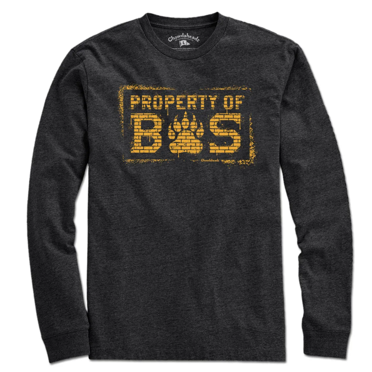 Property of BOS Bear Paw Graffiti T-Shirt