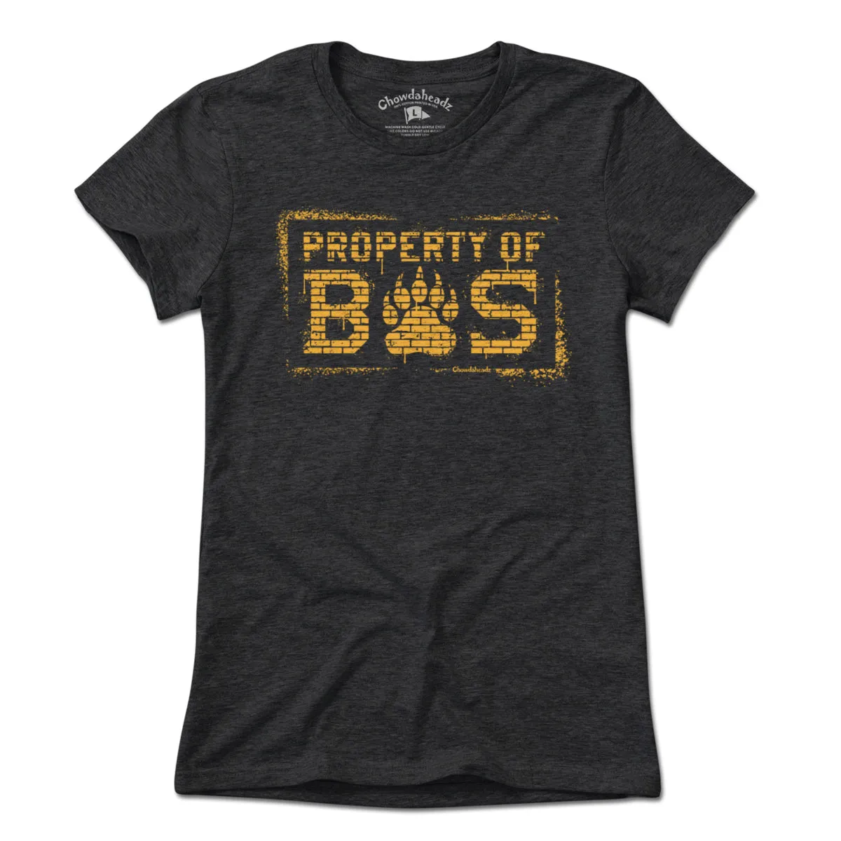 Property of BOS Bear Paw Graffiti T-Shirt