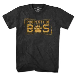 Property of BOS Bear Paw Graffiti T-Shirt