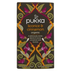 Pukka | Liquorice & Cinnamon - cardamom, chicory, cinnamon | 20 bags