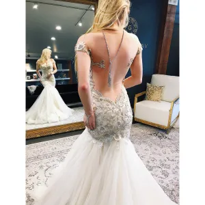 Pure As Passion Diamontage™ 6.84 Carat Tassel Necklace & Back Jewelry