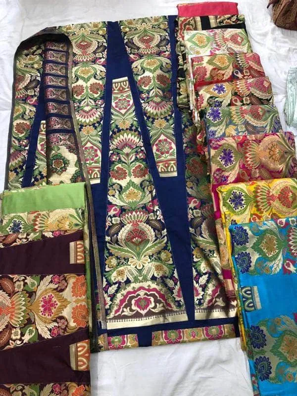Pure Banarasi Silk Lehenga