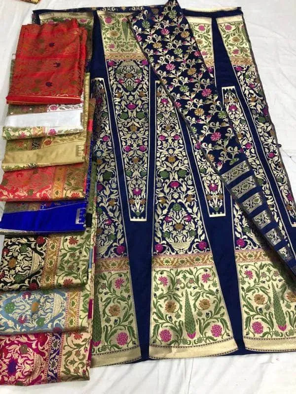 Pure Banarasi Silk Lehenga
