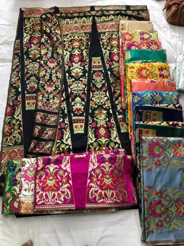 Pure Banarasi Silk Lehenga