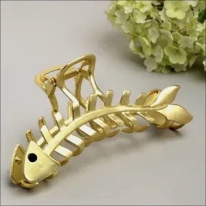 Quirky Fish Hair Clutch