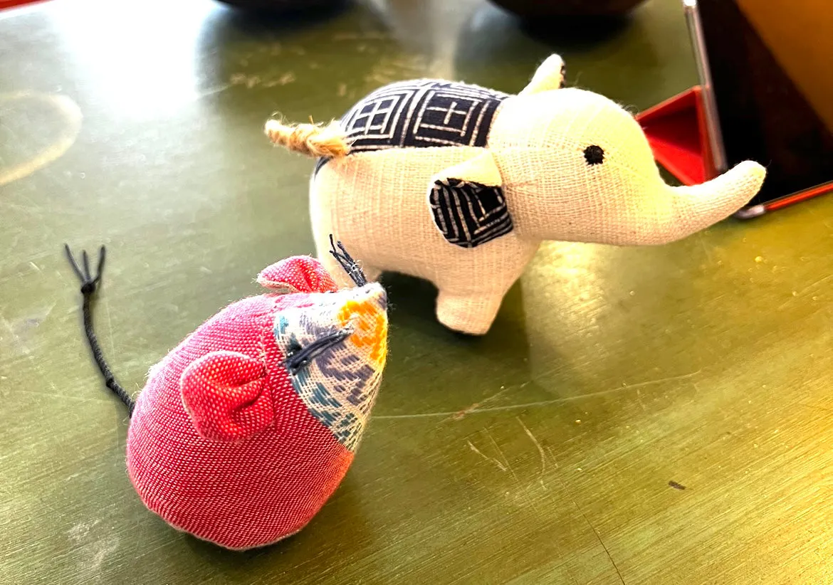 "Animal House" Stuffed Animals from the White Thai