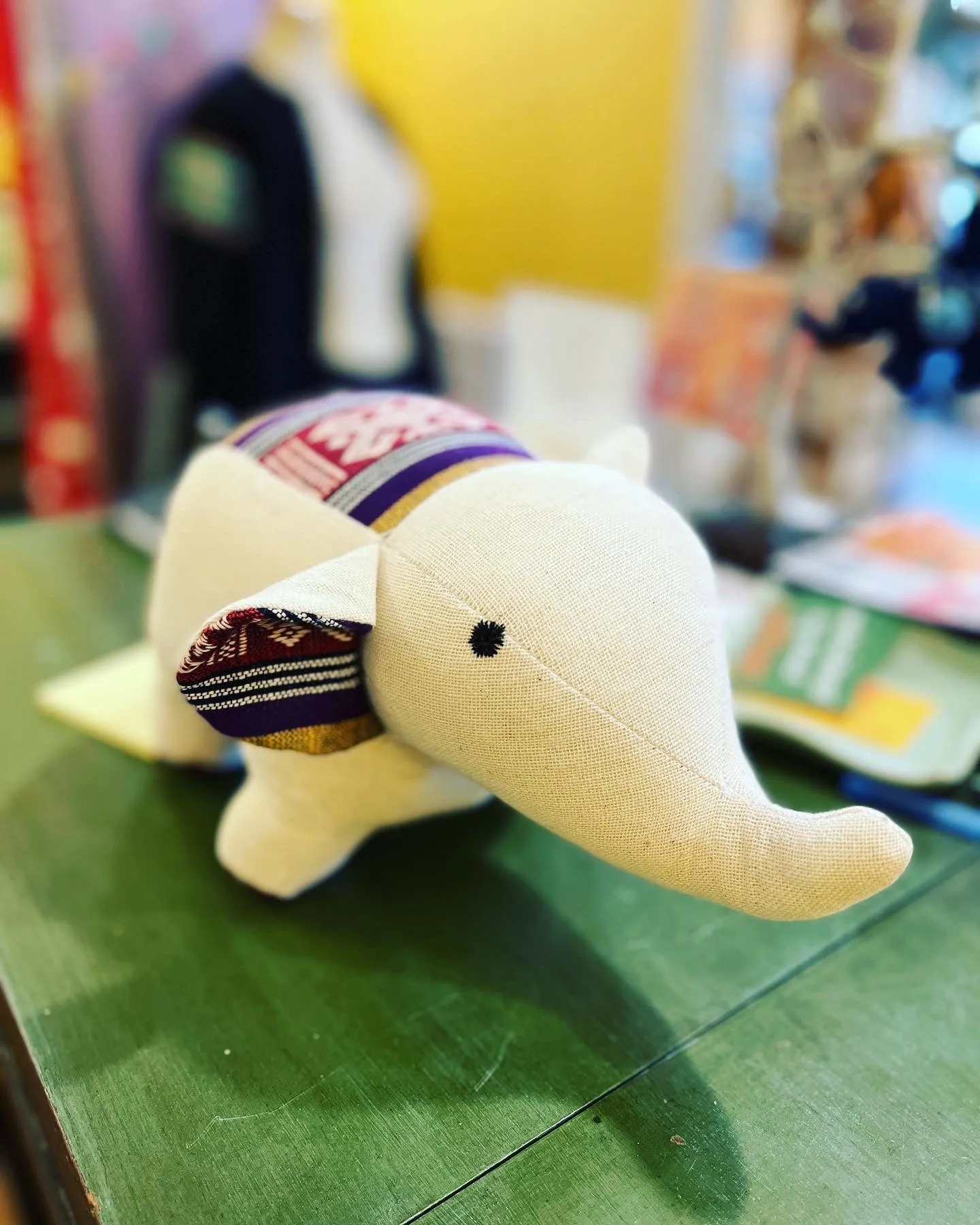 "Animal House" Stuffed Animals from the White Thai