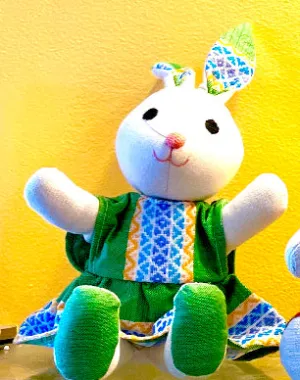 "Animal House" Stuffed Animals from the White Thai