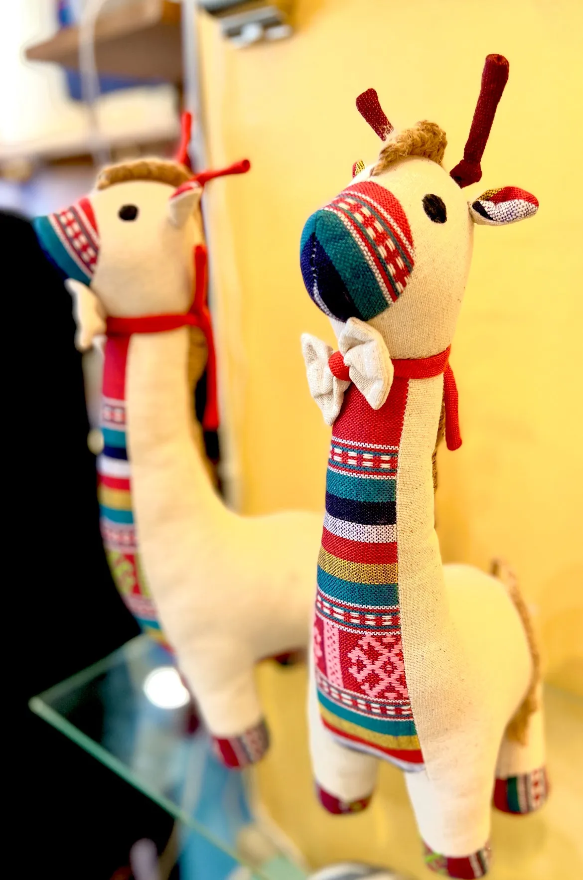 "Animal House" Stuffed Animals from the White Thai