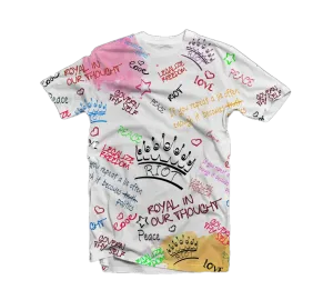 "RIOT" Graffiti Women's T-Shirt