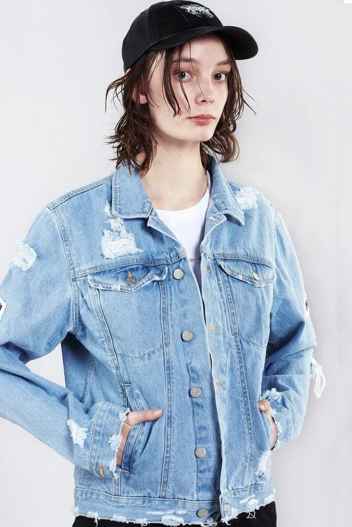 "Where is my mind"  BTS Denim Jacket