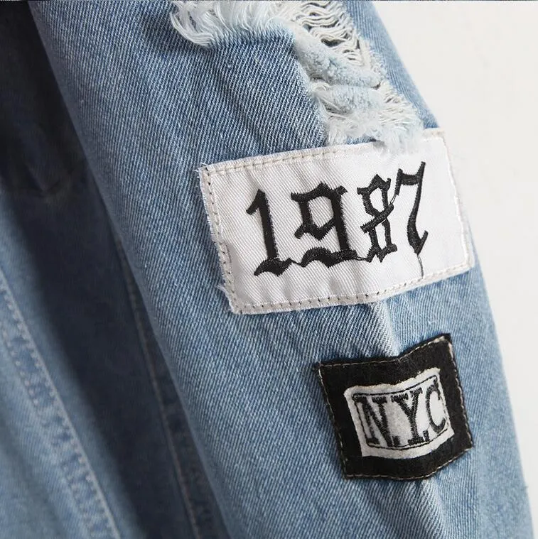 "Where is my mind"  BTS Denim Jacket