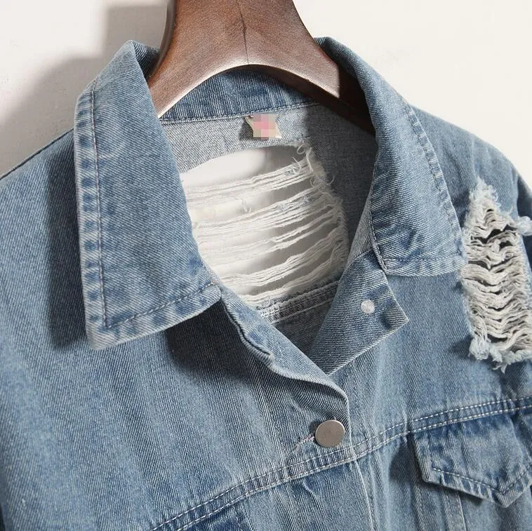 "Where is my mind"  BTS Denim Jacket
