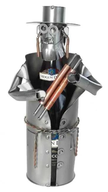 Rabbi Wine Bottle Holder