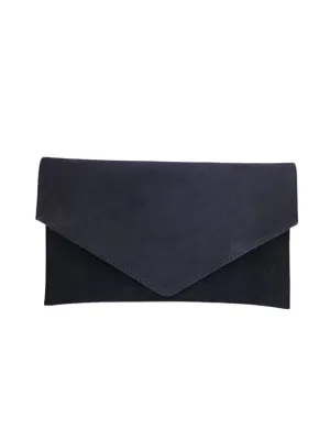 Rachels - Navy Clutch Bag