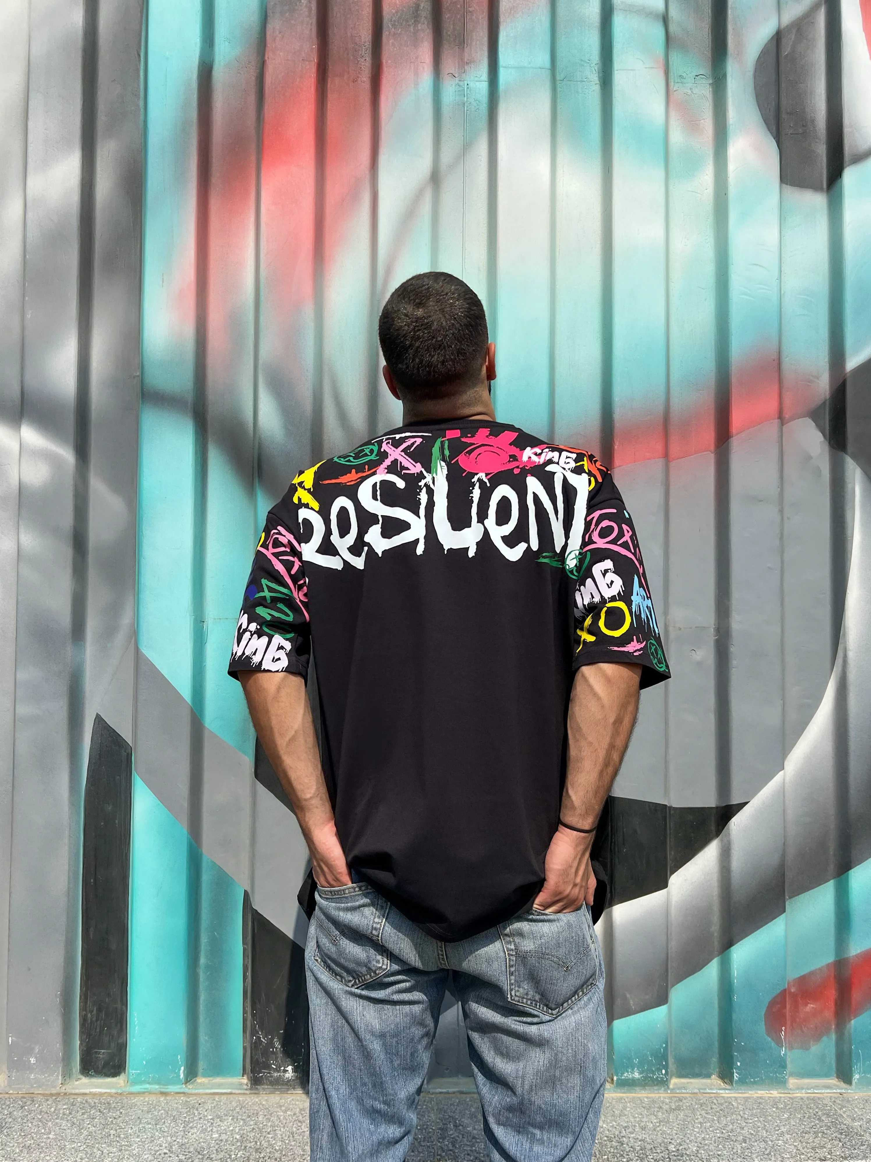 Rad Rat Legacy Oversized T-Shirt