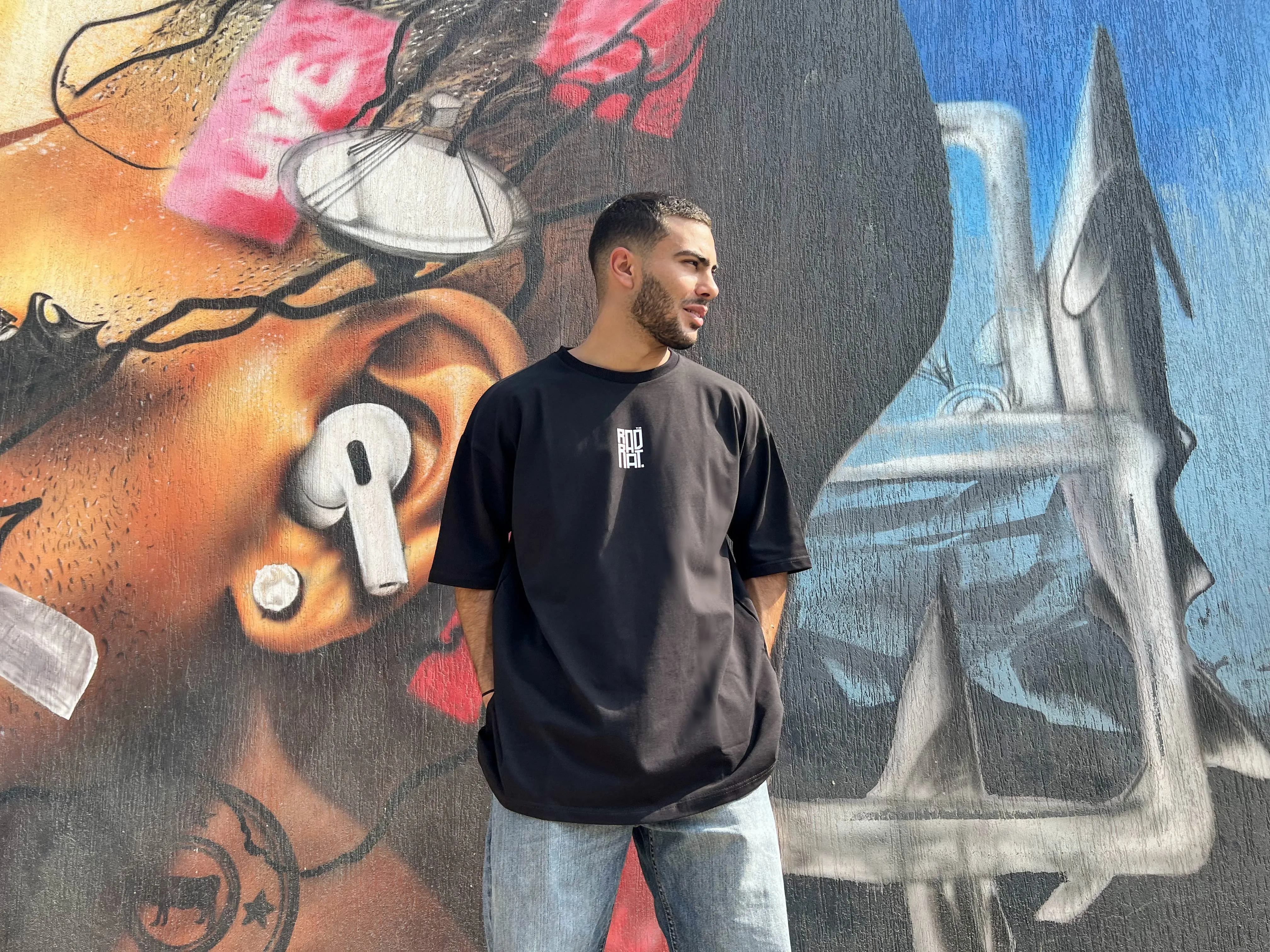 Rad Rat Legacy Oversized T-Shirt