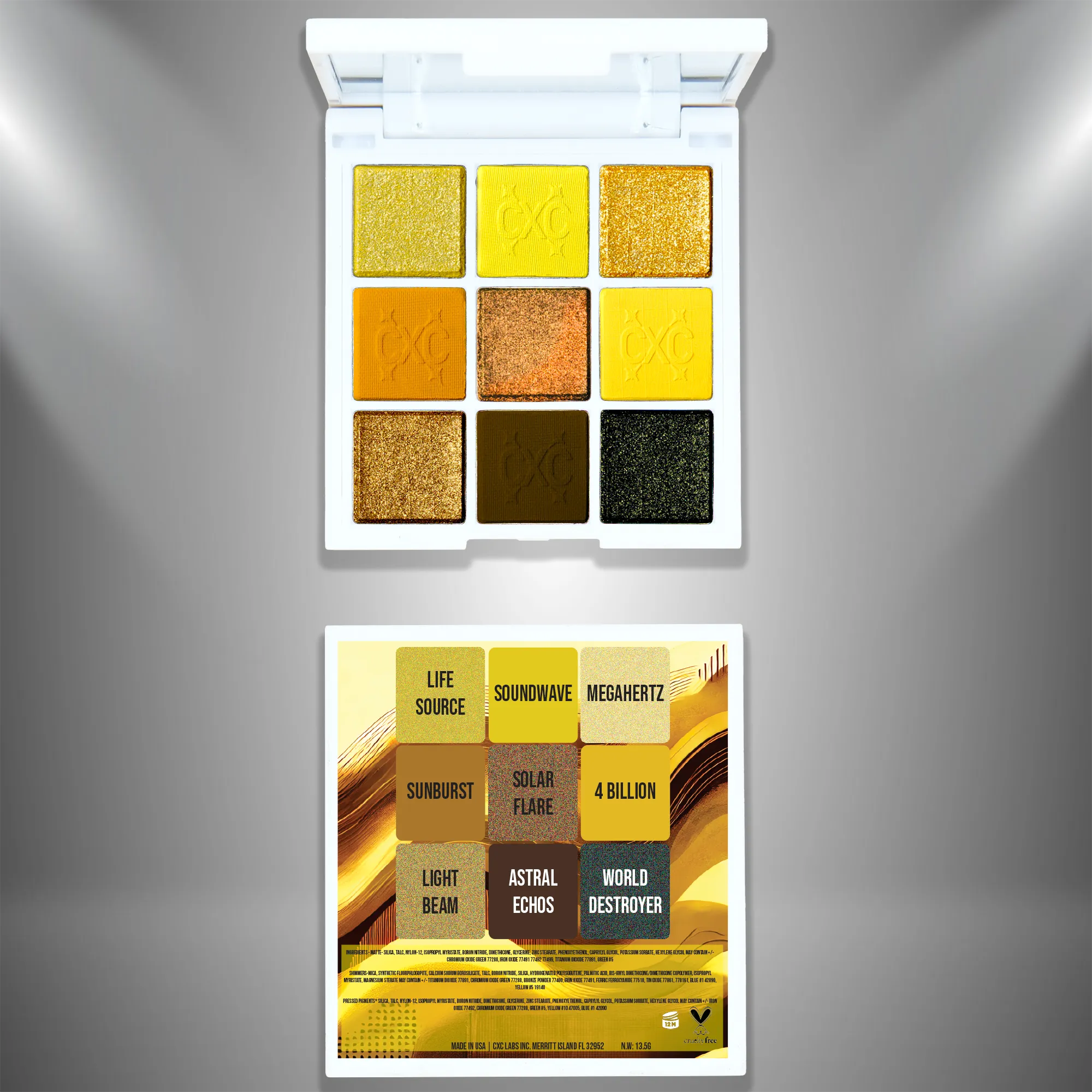 Radiowaves Mini Palette