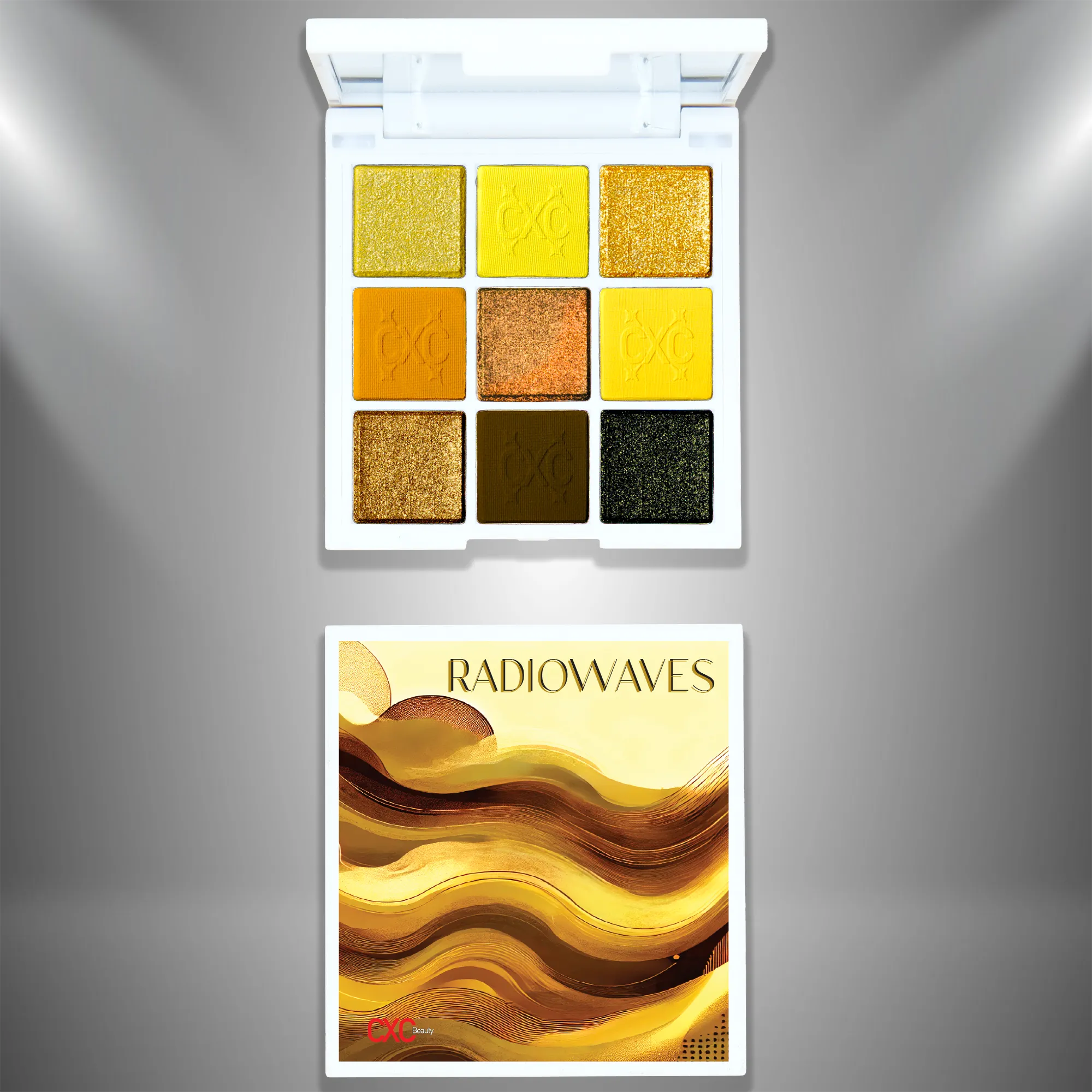Radiowaves Mini Palette