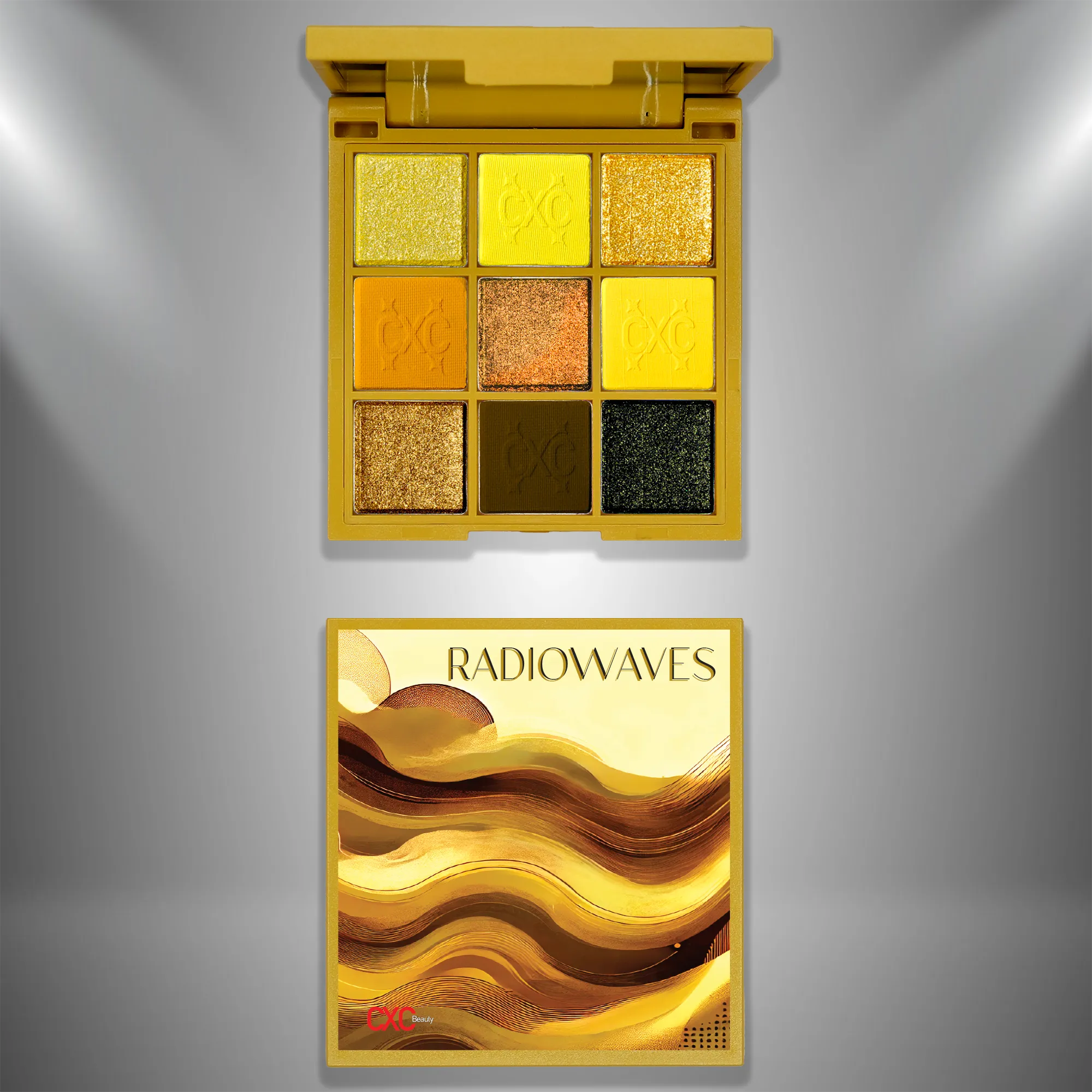 Radiowaves Mini Palette