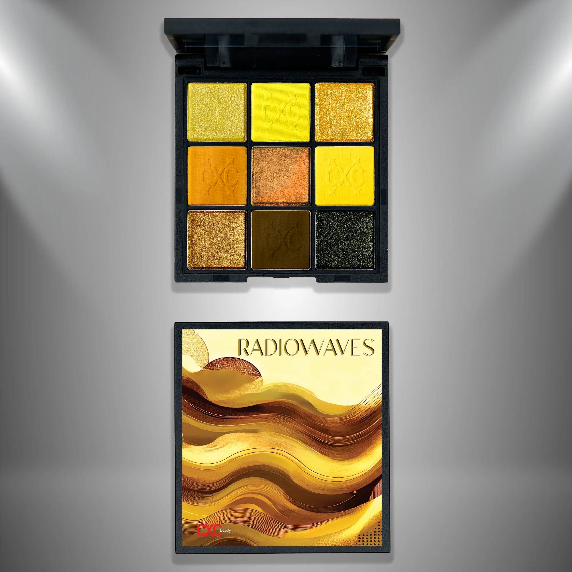 Radiowaves Mini Palette