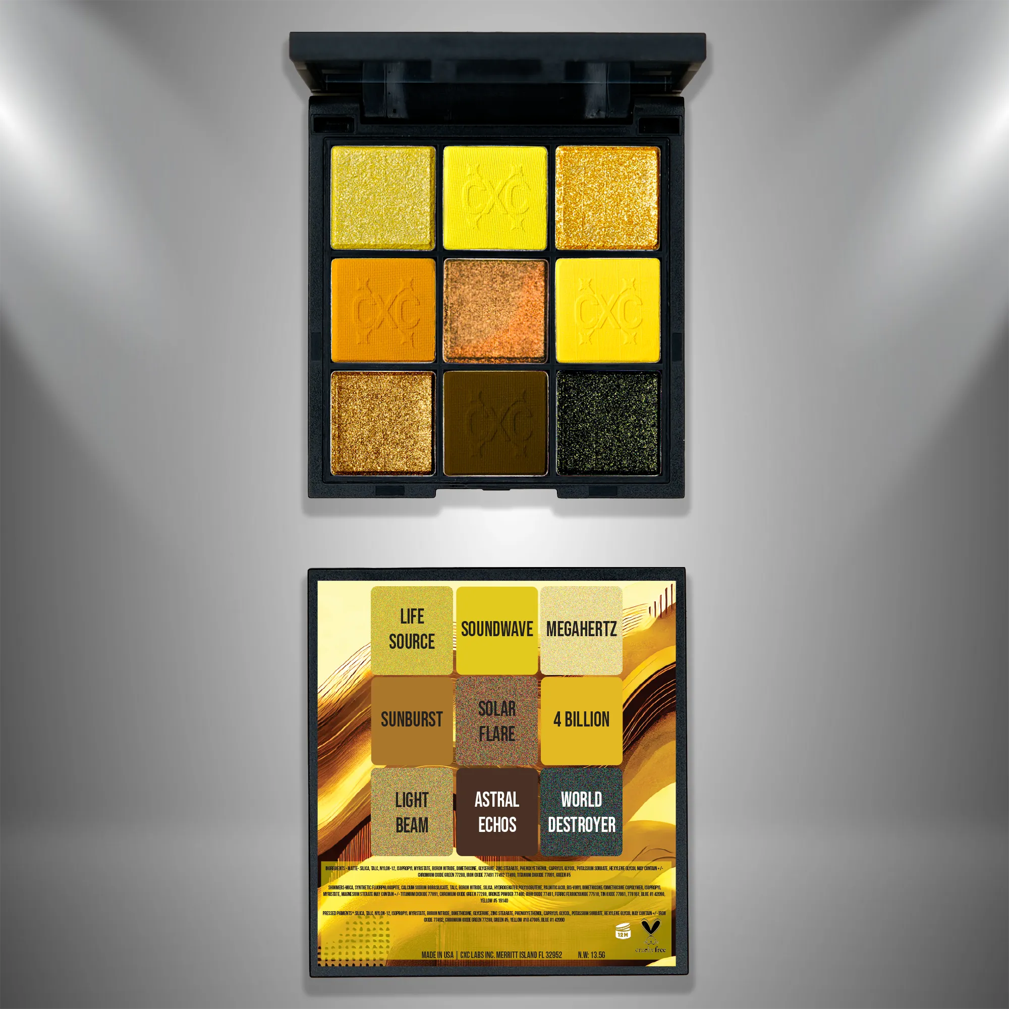 Radiowaves Mini Palette