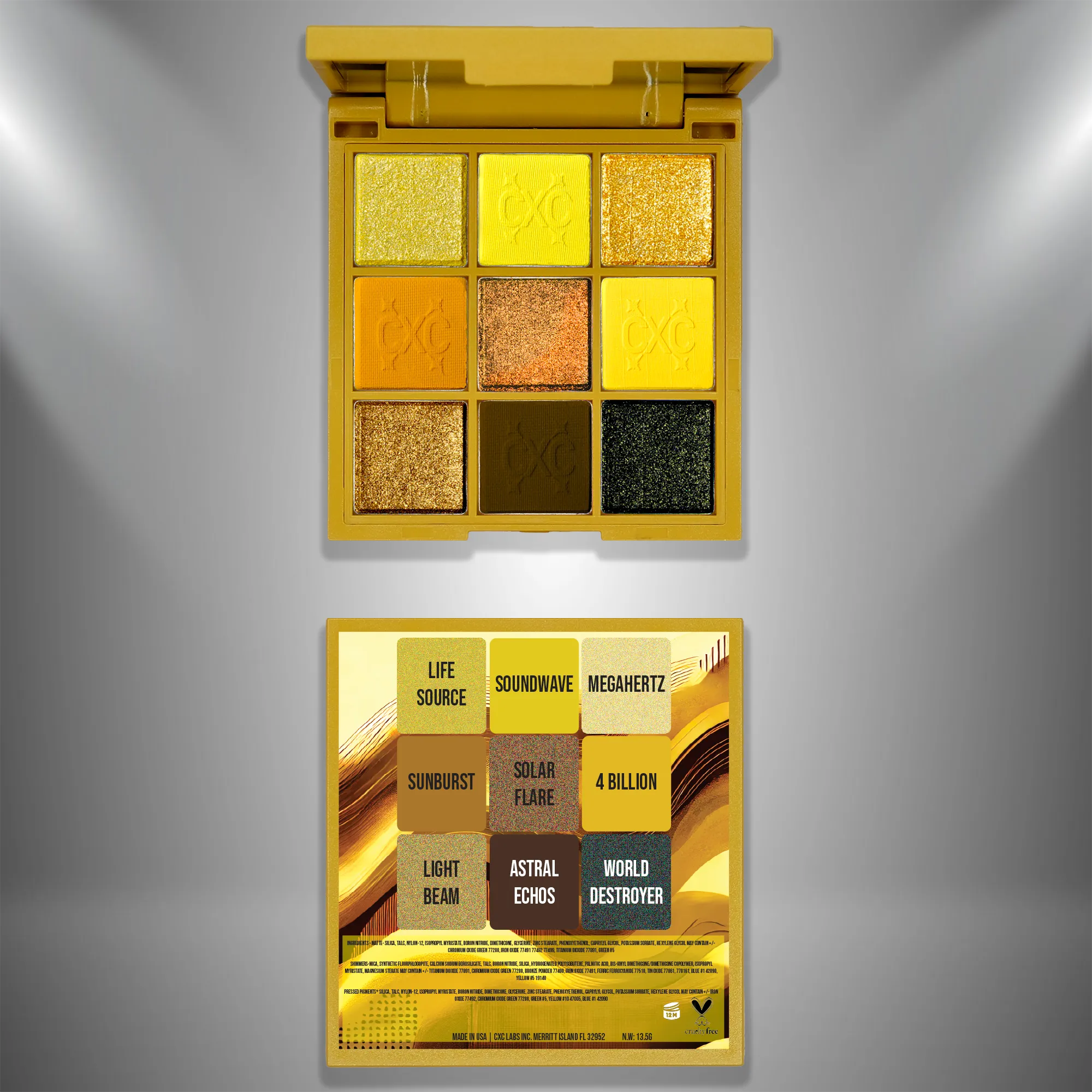 Radiowaves Mini Palette