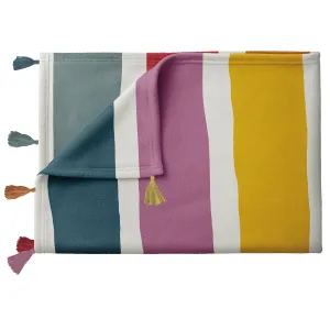 Rainbow Throw Blanket