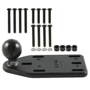 RAM Motorcycle Brake/Clutch Reservoir Cover