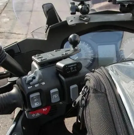 RAM Motorcycle Brake/Clutch Reservoir Cover