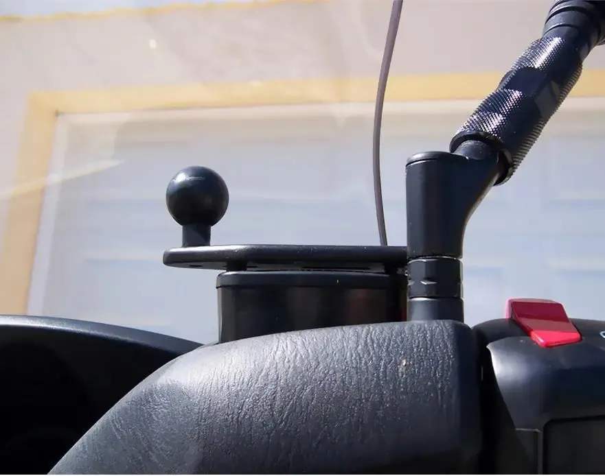 RAM Motorcycle Brake/Clutch Reservoir Cover