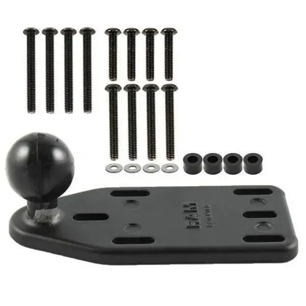 RAM Motorcycle Brake/Clutch Reservoir Cover