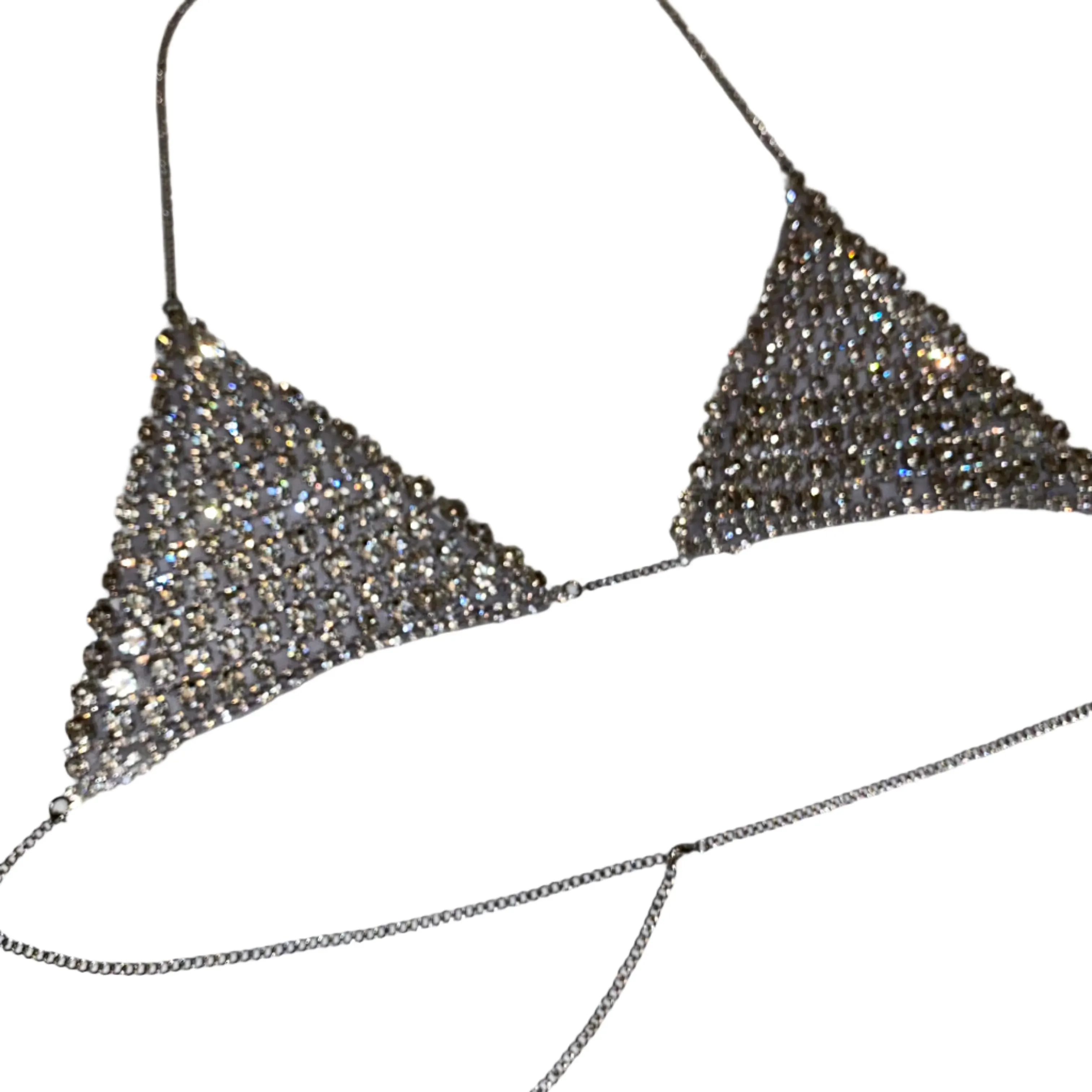 RHINESTONE BRALETTE