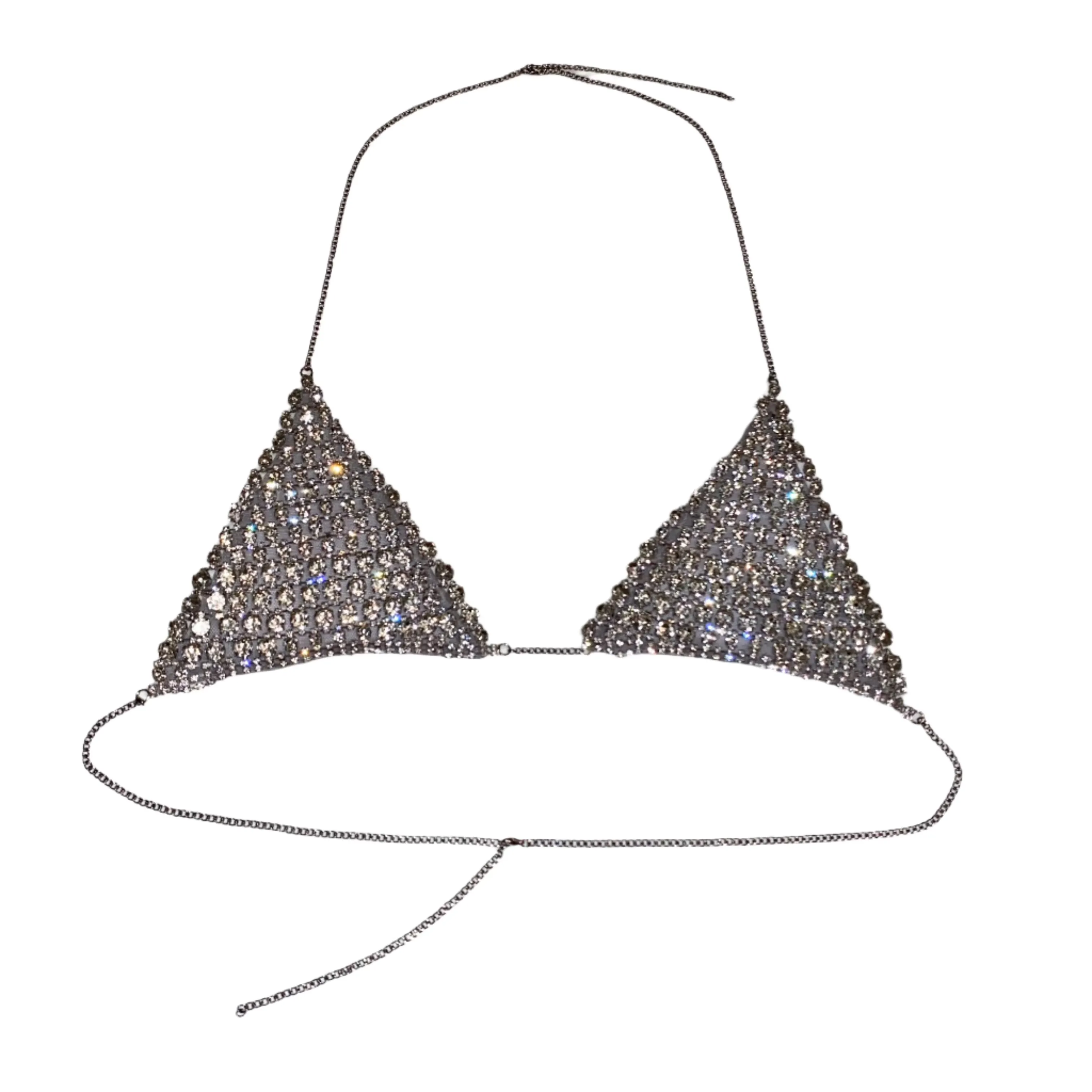 RHINESTONE BRALETTE