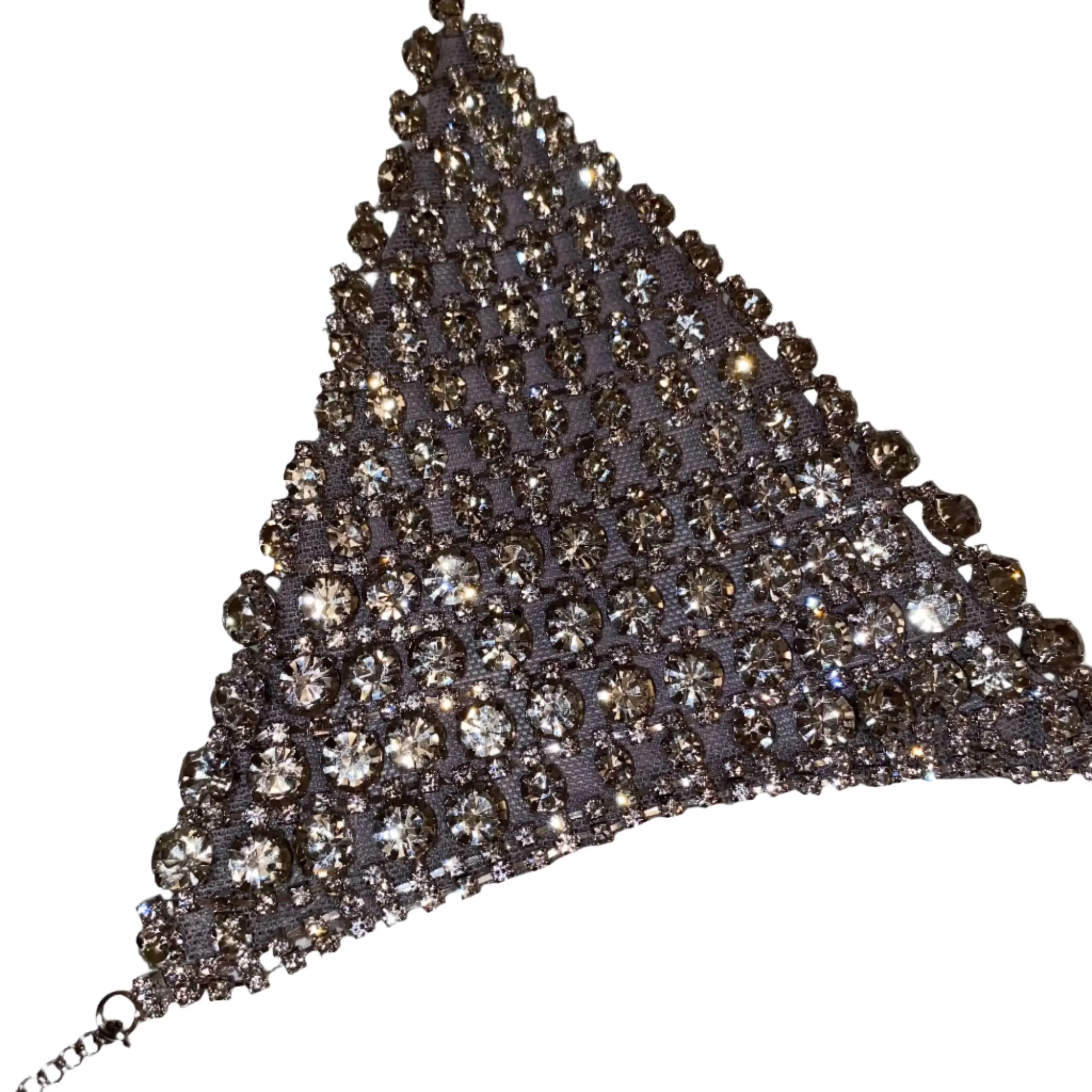 RHINESTONE BRALETTE