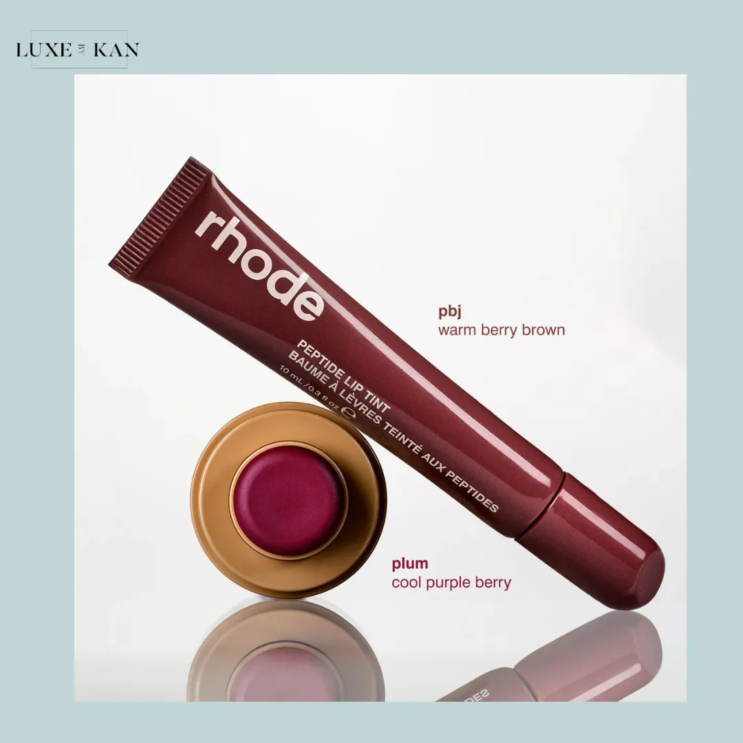RHODE FALL DUOS 
POCKET BLUSH   PEPTIDE LIP TINT
