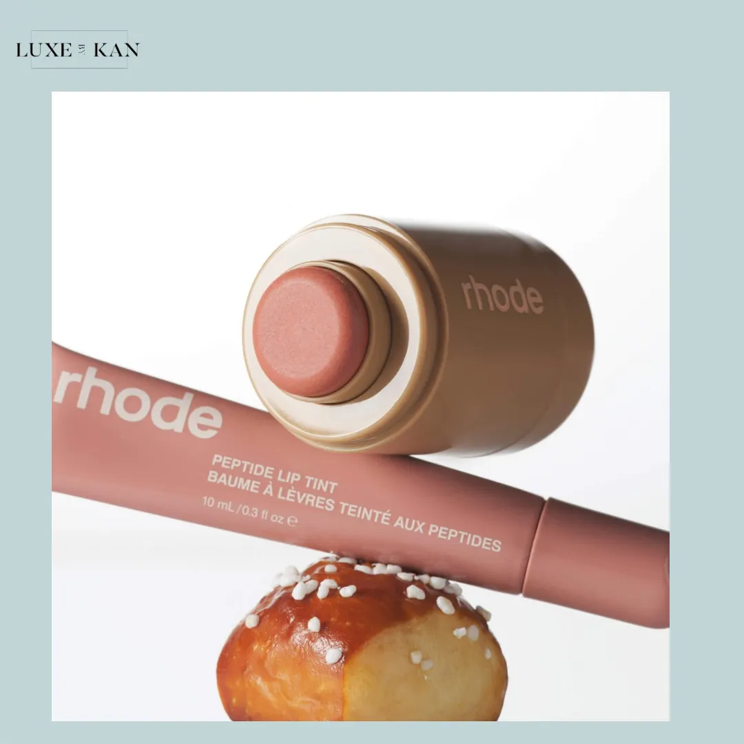 RHODE FALL DUOS 
POCKET BLUSH   PEPTIDE LIP TINT