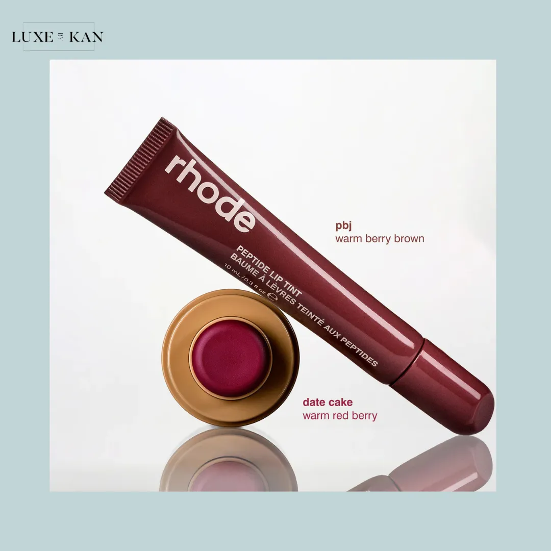 RHODE FALL DUOS 
POCKET BLUSH   PEPTIDE LIP TINT