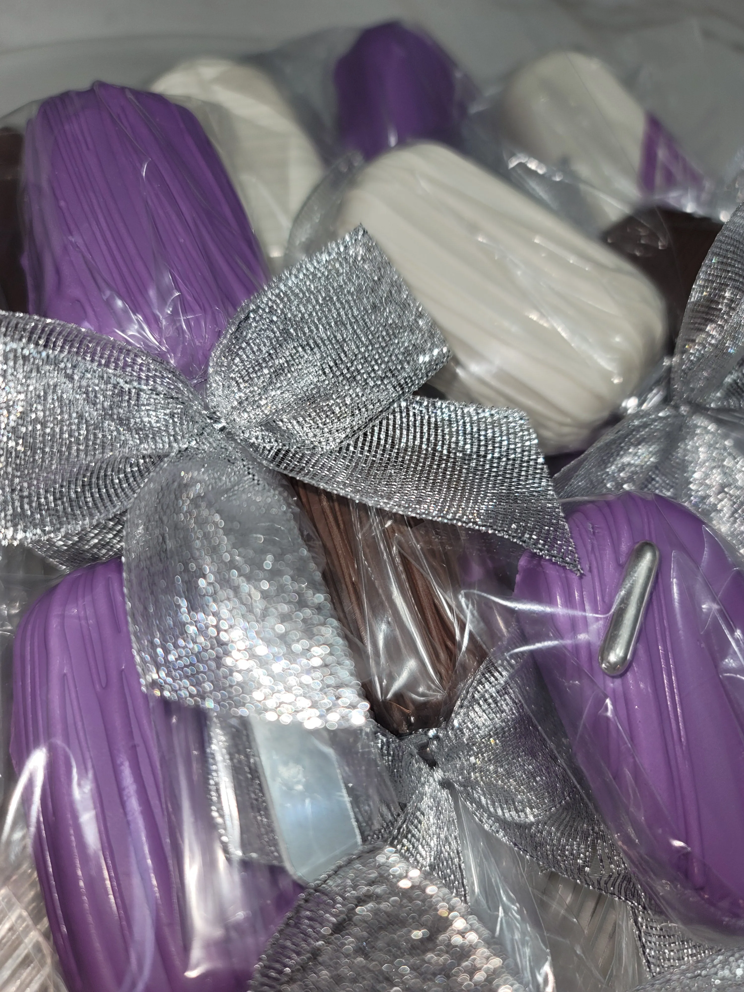 Rice Krispie Treats - Chocolate Covered/Dipped Popsicles