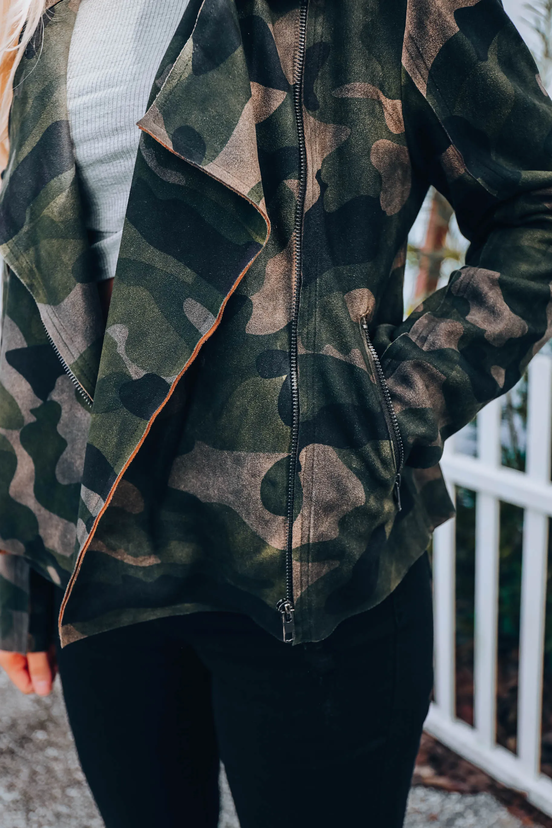 Rider Camo Jacket S/M-2X/3X