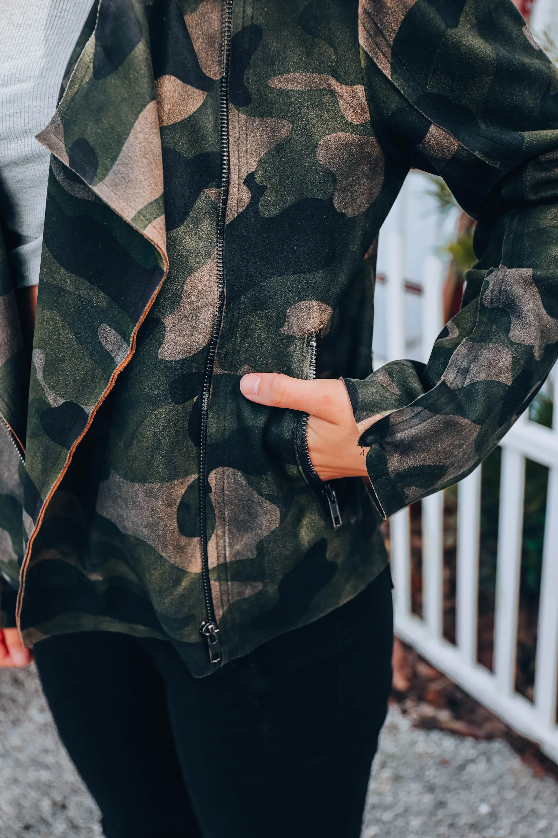 Rider Camo Jacket S/M-2X/3X