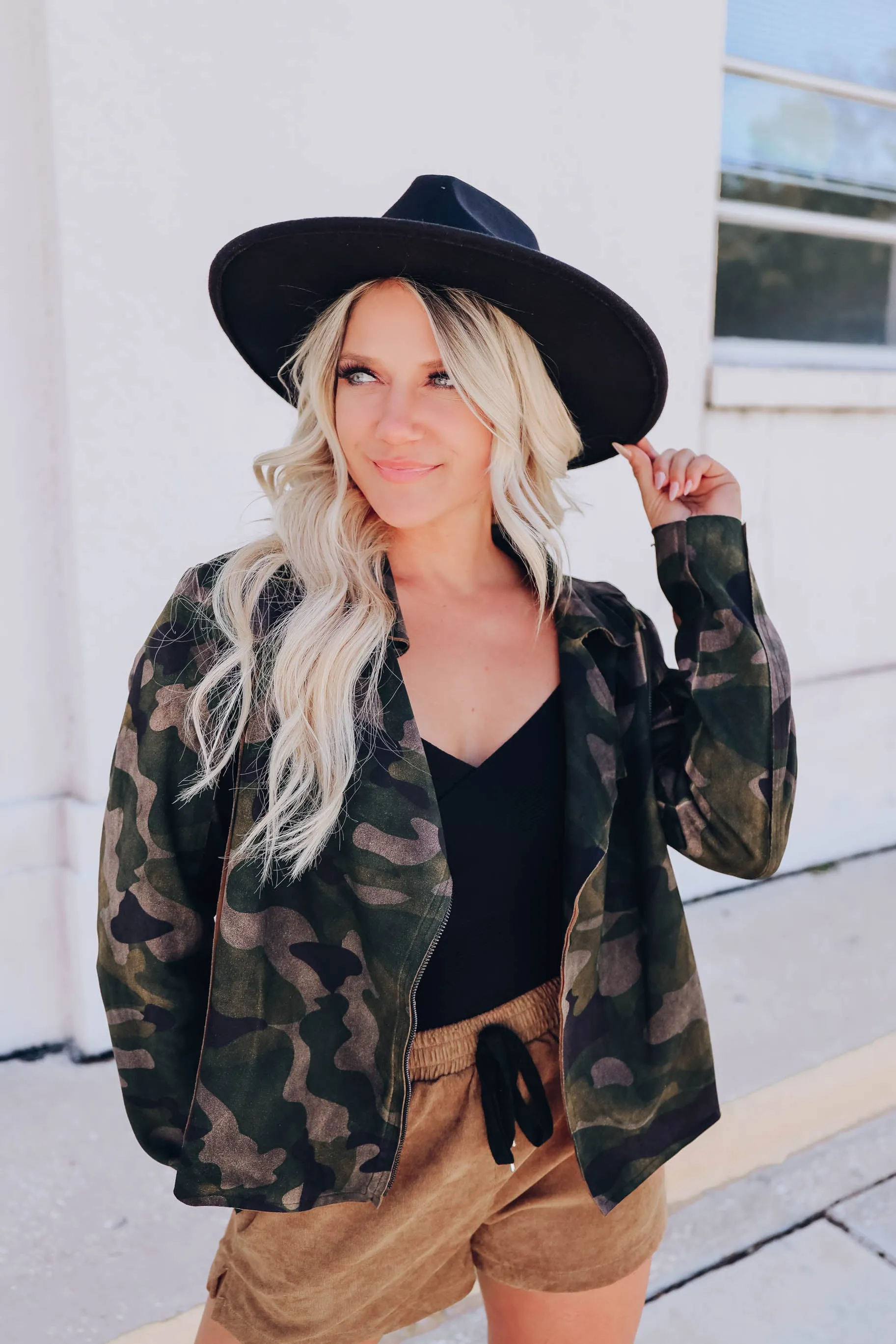 Rider Camo Jacket S/M-2X/3X