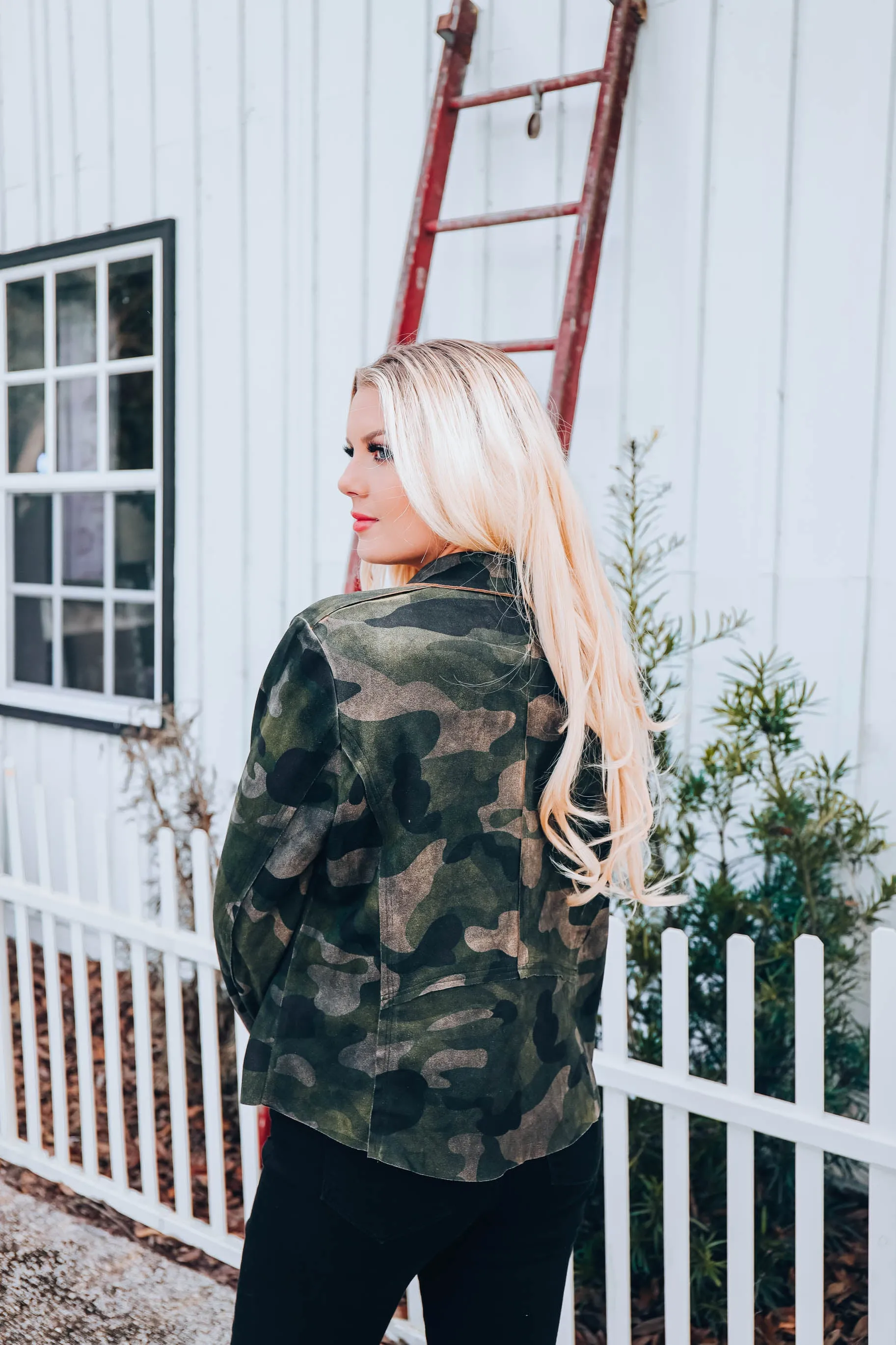 Rider Camo Jacket S/M-2X/3X