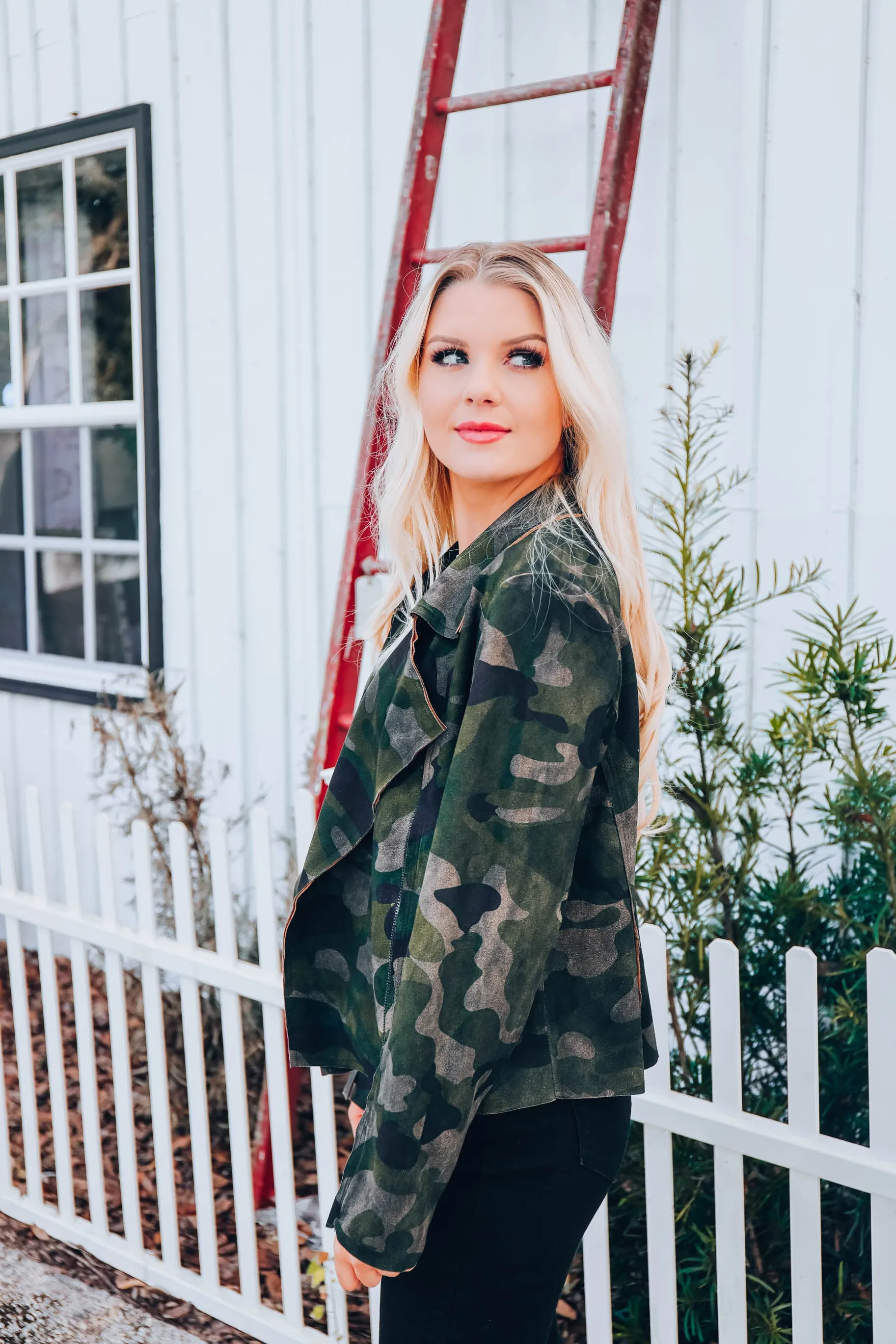 Rider Camo Jacket S/M-2X/3X