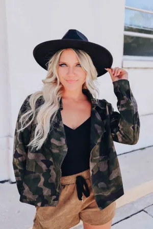 Rider Camo Jacket S/M-2X/3X