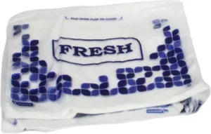 RiteSource - 10" x 8" Low Density Stock Print Reclosable Deli Bag, 1000/cs - DR100812