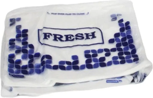 RiteSource - 10" x 8" Low Density Stock Print Reclosable Deli Bag, 1000/cs - DR100812