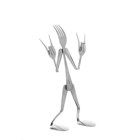 Rock on Display Fork Head